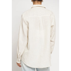 Striped Linen Shirt
