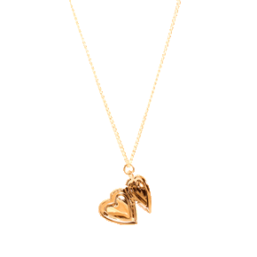 Heart Locket Necklace