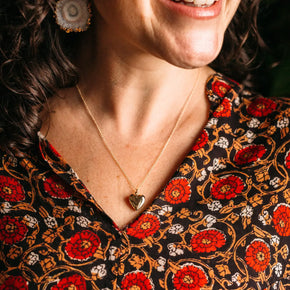 Heart Locket Necklace