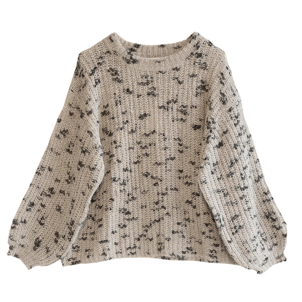 Mixed Knit Sweater