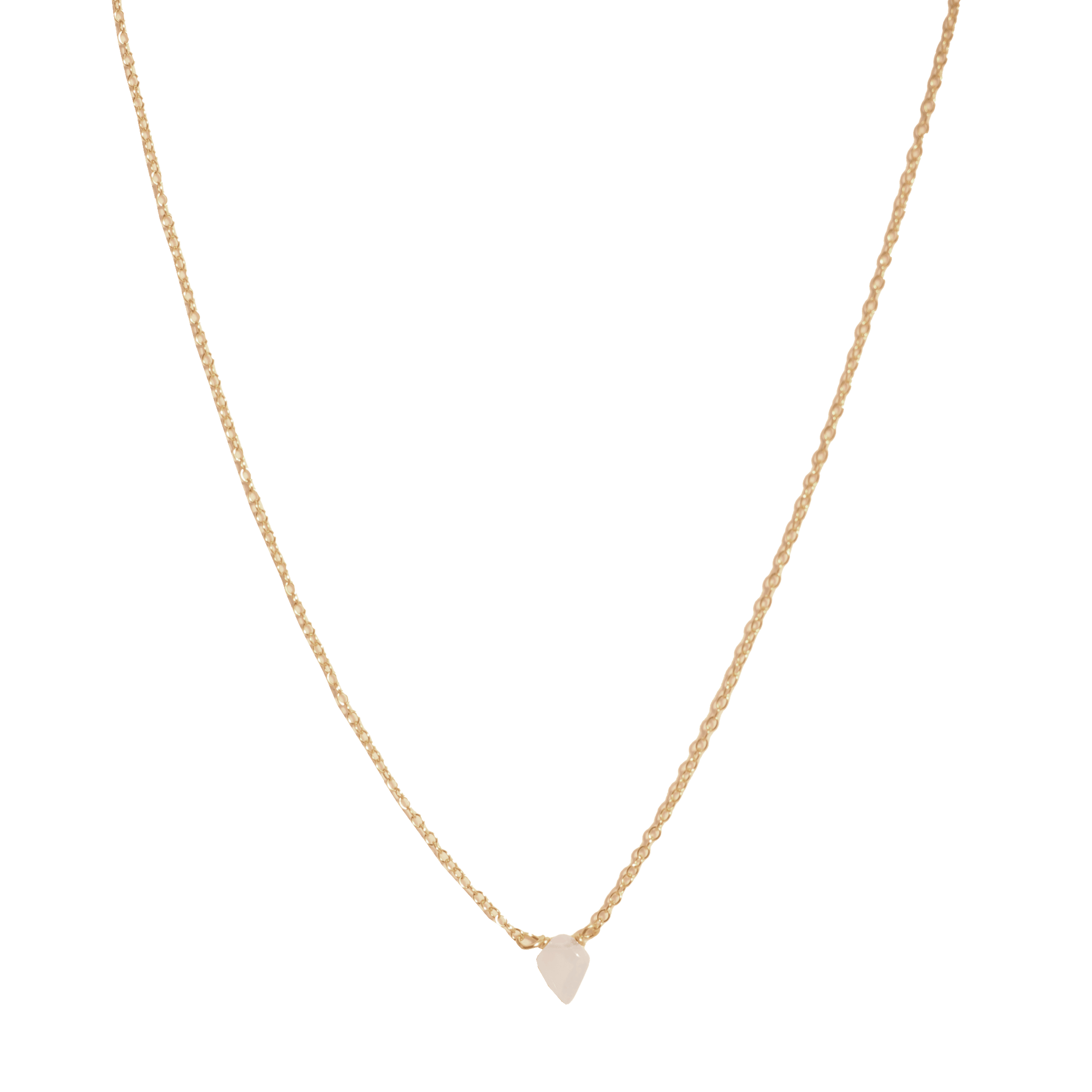 Tiny Opal Necklace