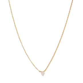 Tiny Opal Necklace