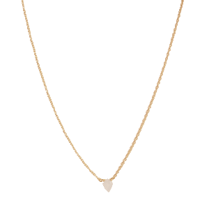 Tiny Opal Necklace