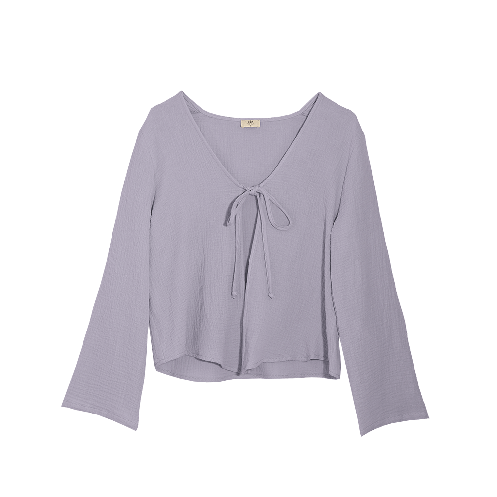 Melrose Tie Blouse