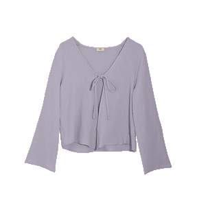 Melrose Tie Blouse