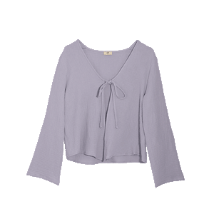 Melrose Tie Blouse