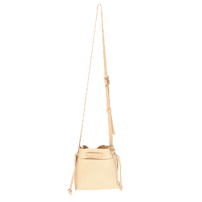 Diana Crossbody Bag in Parchment