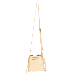 Mini Bucket Bag Parchment