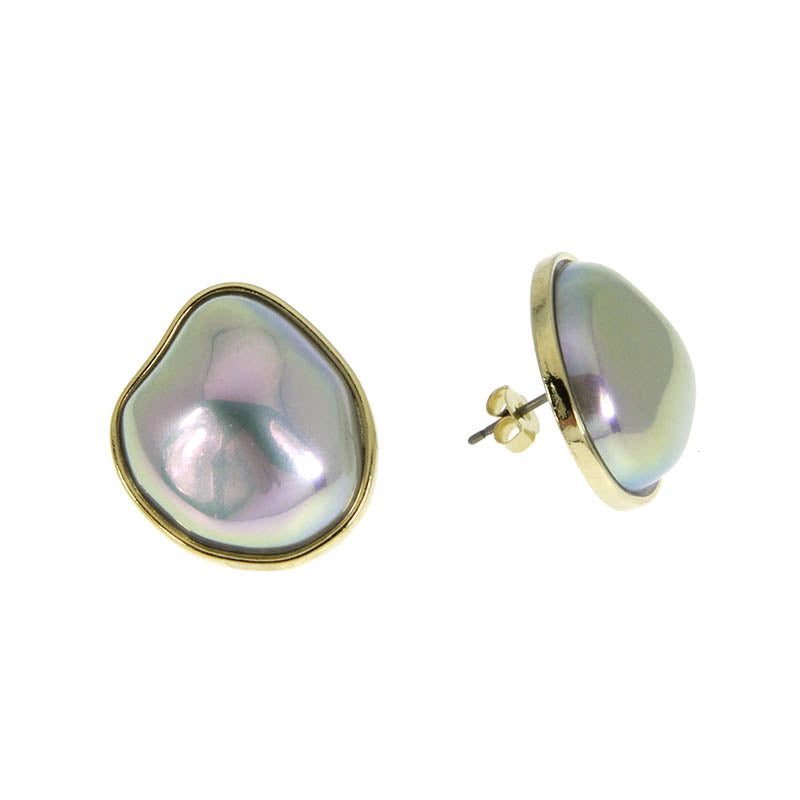 Pearl Orb Studs