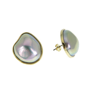 Pearl Orb Studs