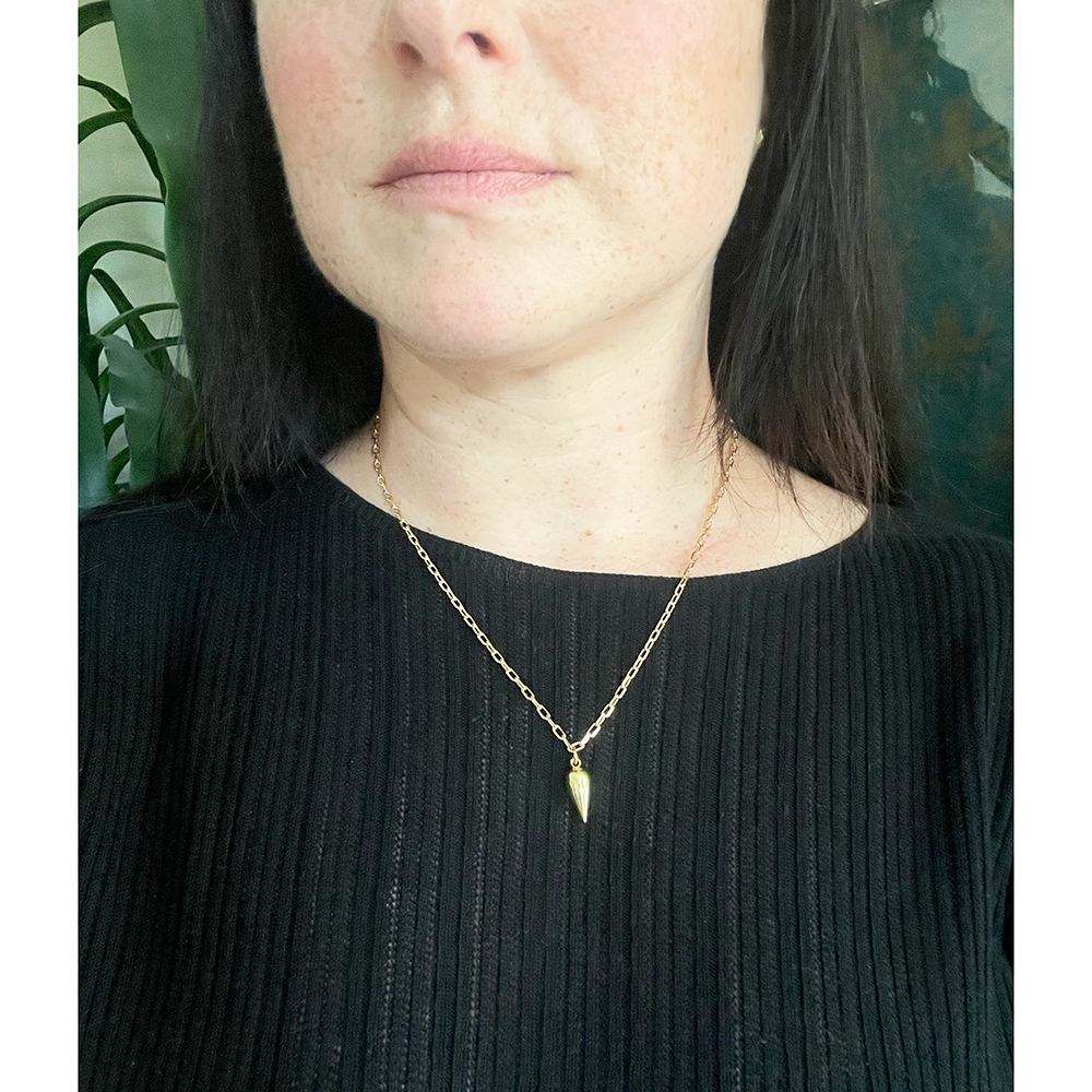 Pendulum Chain Neckace