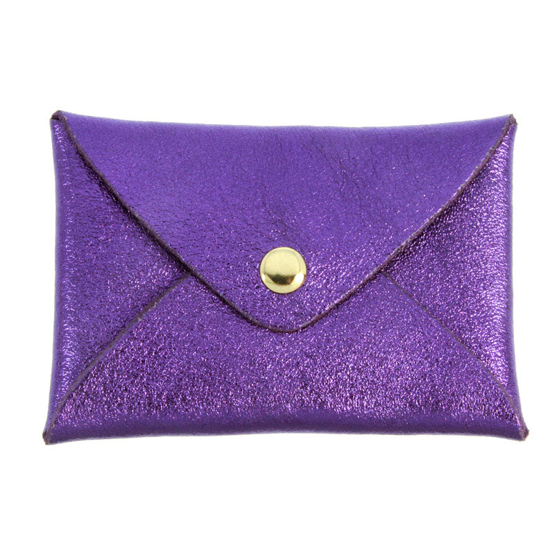 Metallic Mini Wallets