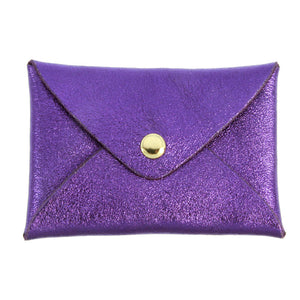 Metallic Mini Wallets
