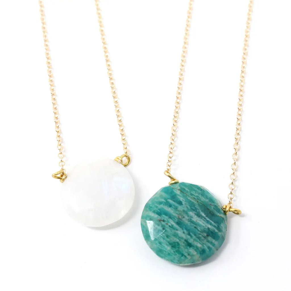 Raw Gemstone Necklace