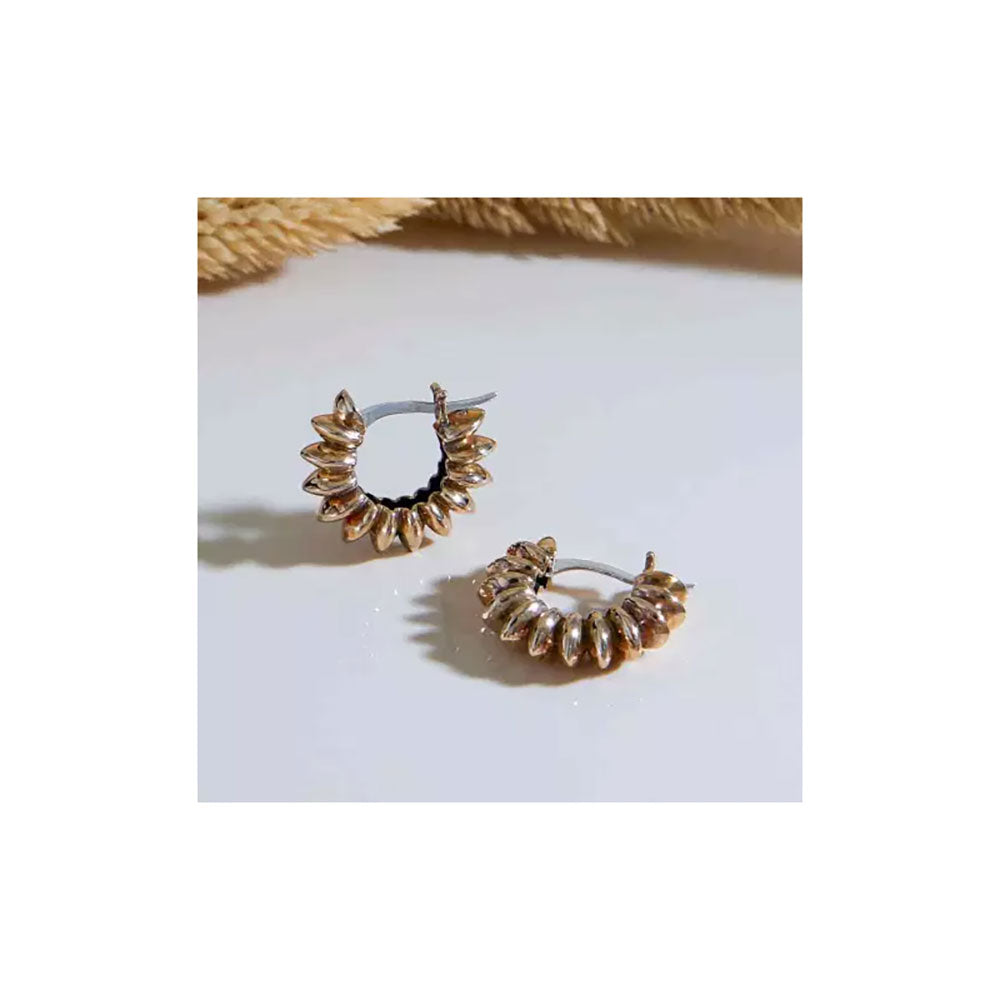 Ridged Hoops