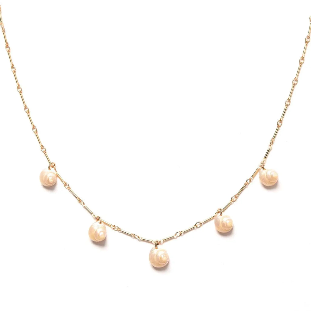 Shell Charm Necklace