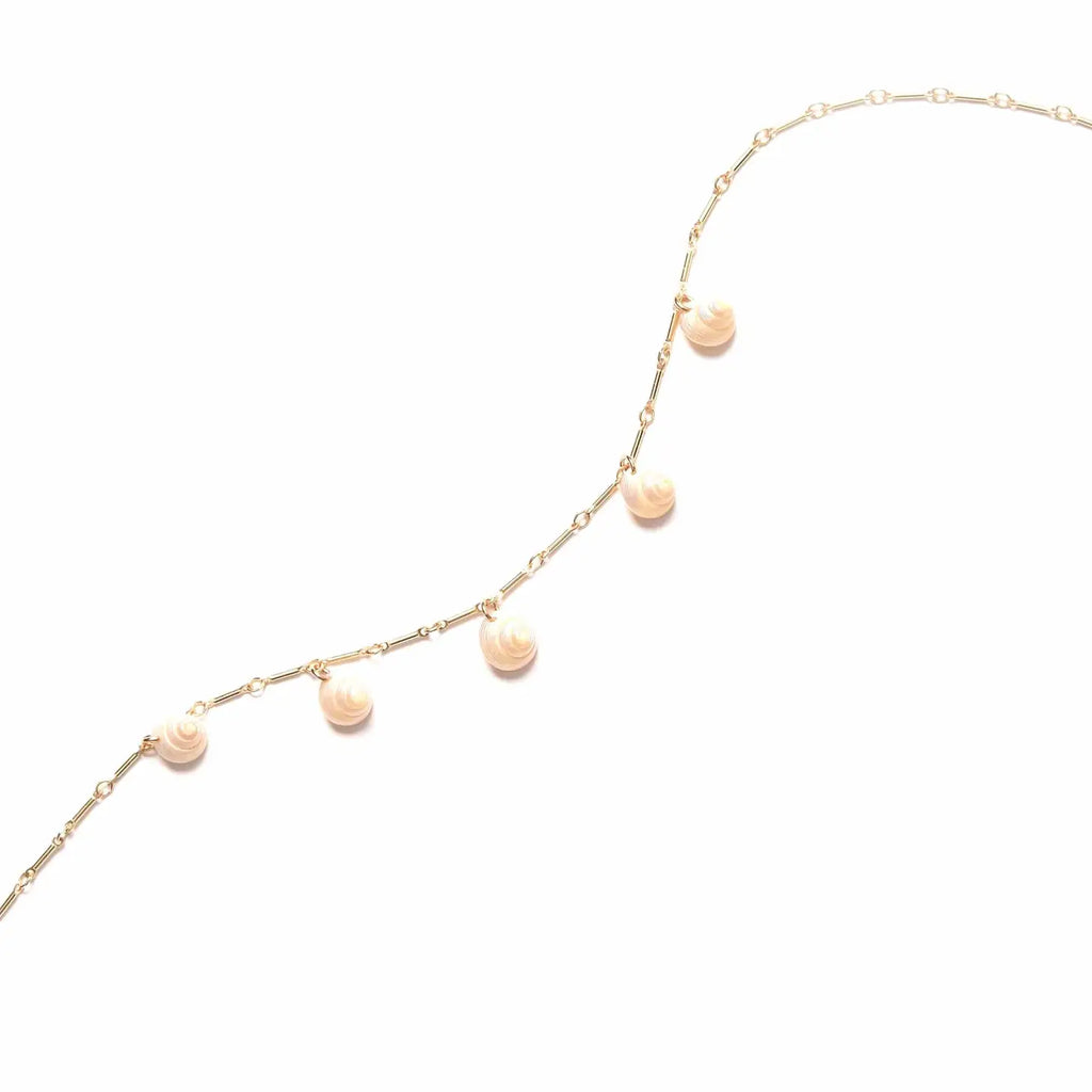 Shell Charm Necklace