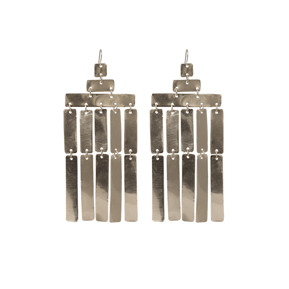 Silver Chandelier Earrings