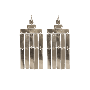 Silver Chandelier Earrings