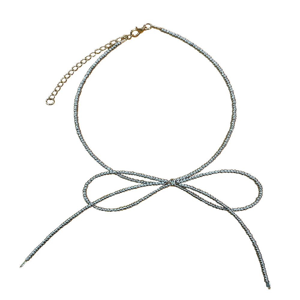 hand beaded necklace