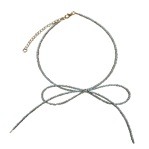 hand beaded necklace 