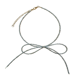 hand beaded necklace 