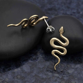 Large Snake Studs