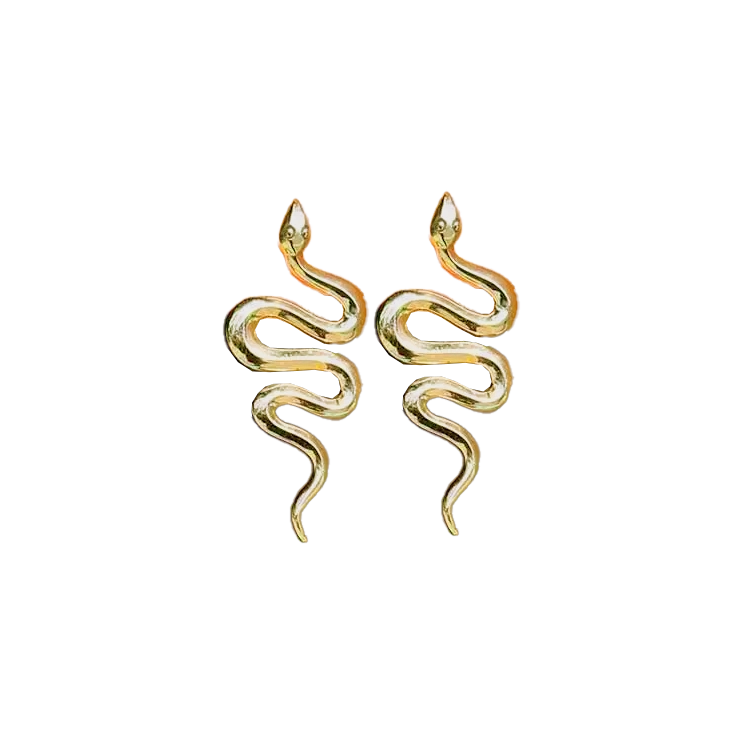 Large Snake Studs