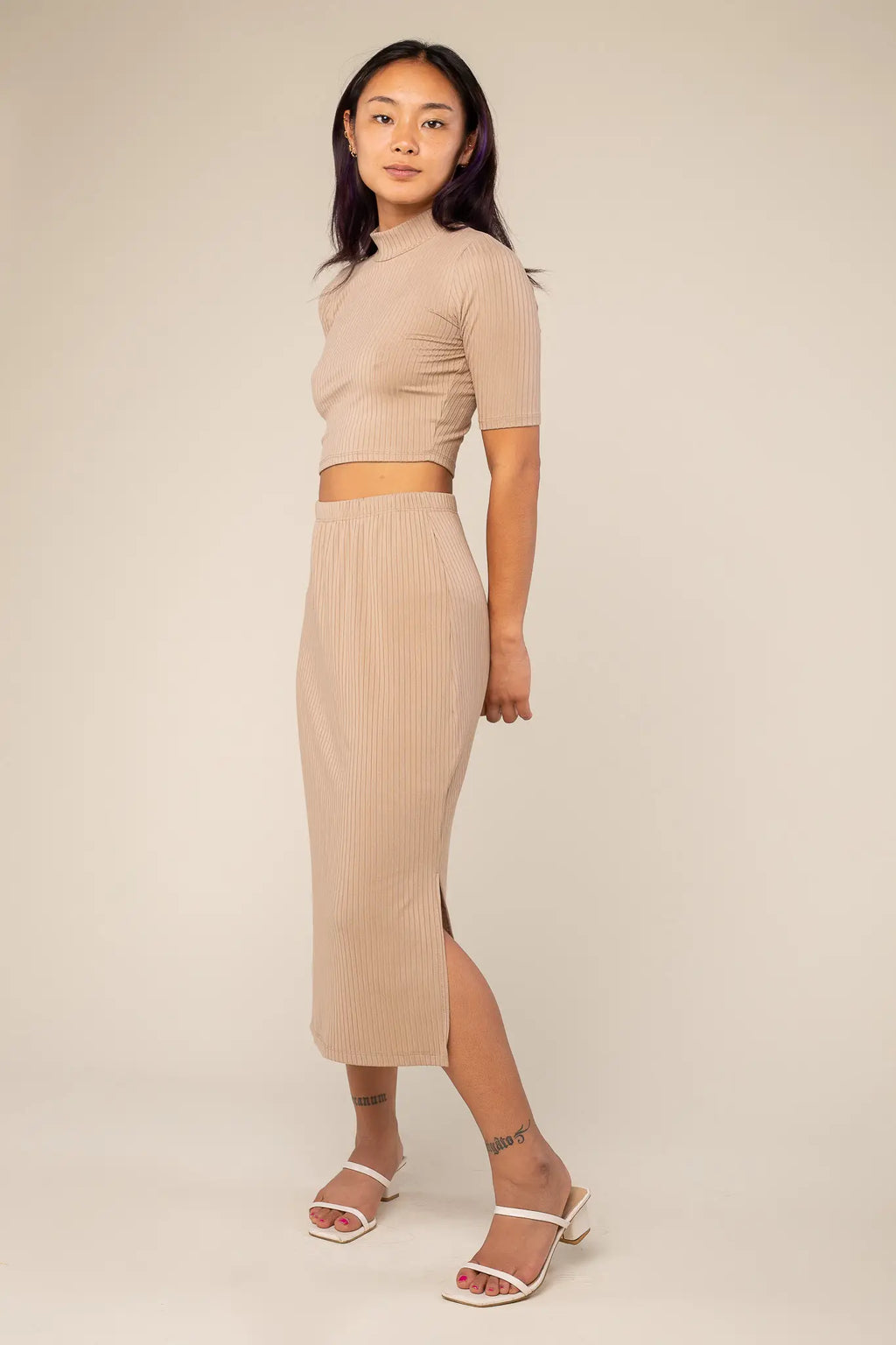 Syd Rib Skirt