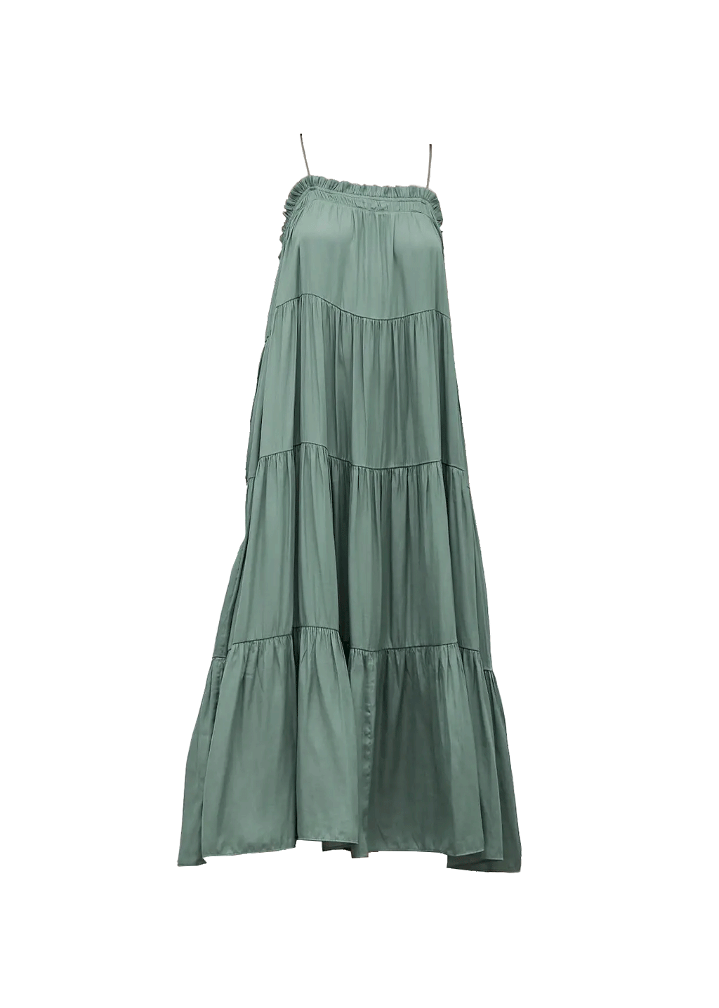 Tiered Maxi Dress