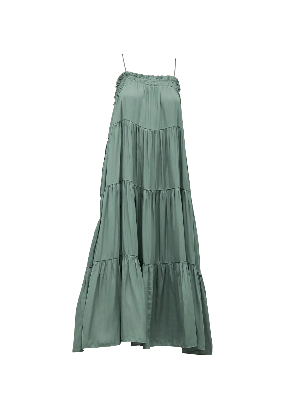 Tiered Maxi Dress
