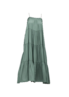 Tiered Maxi Dress