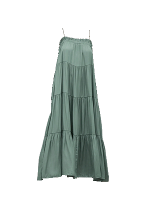 Tiered Maxi Dress