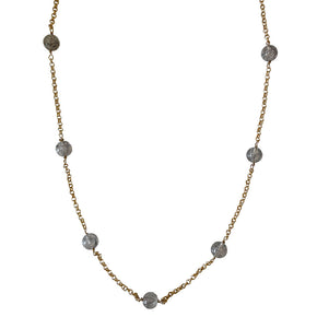 Tourmaline Quartz Necklace