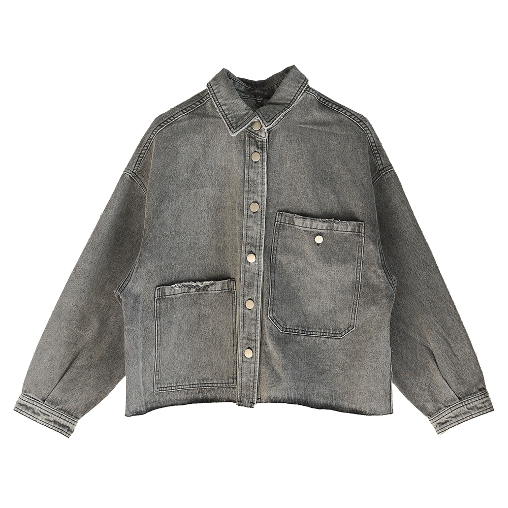 Washed Denim Jacket