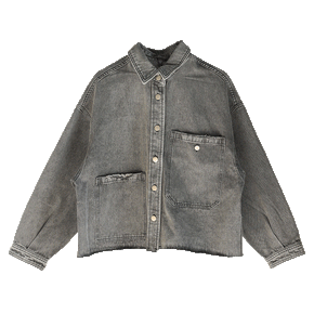 Washed Denim Jacket