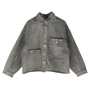 Washed Denim Jacket