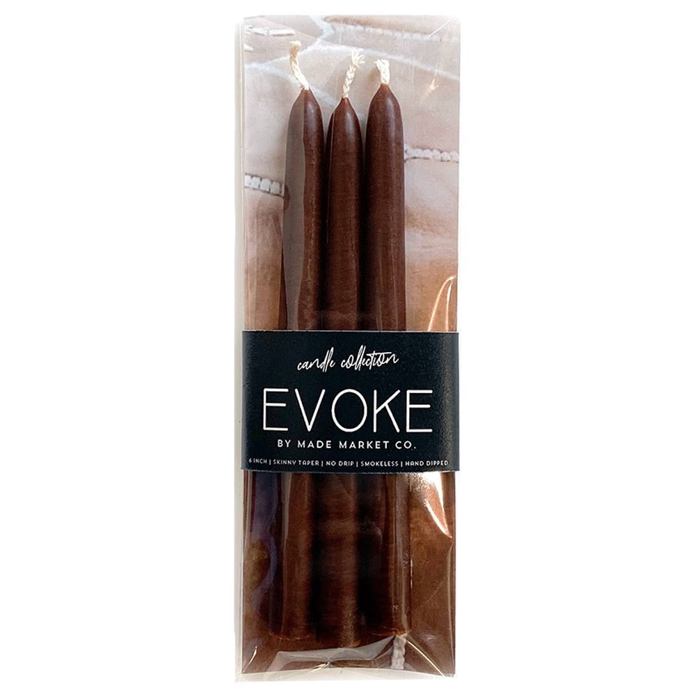 Skinny Tapered Candles