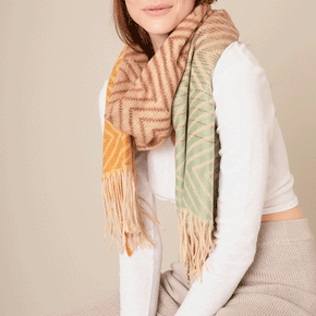 Arrow Print Scarf