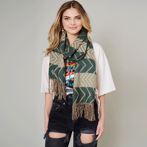 Arrow Print Scarf