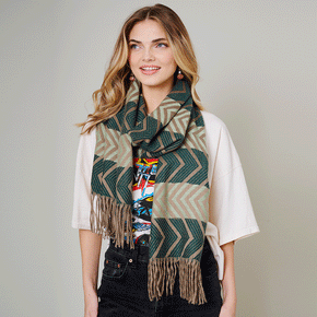 Arrow Print Scarf