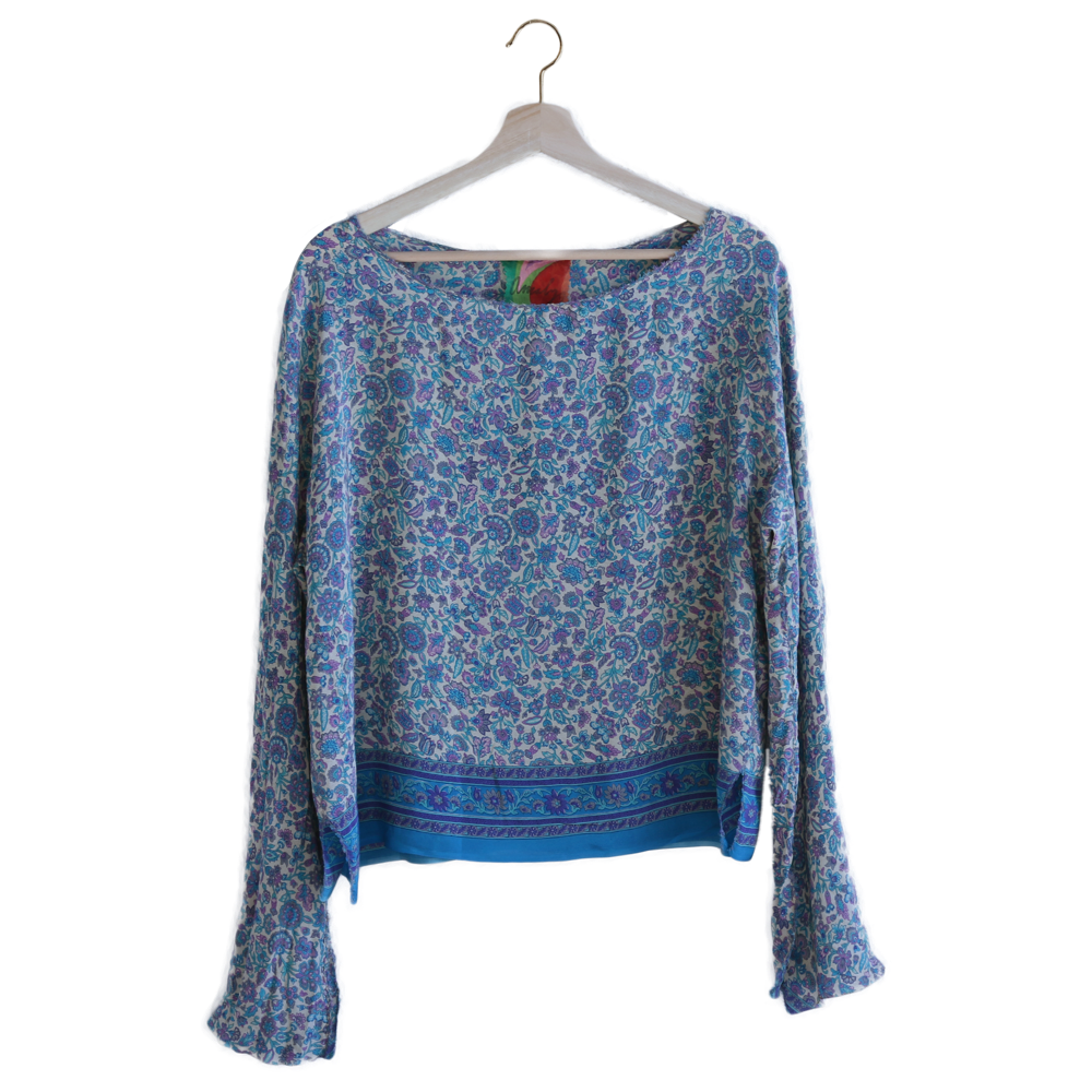 Floral Petal Top