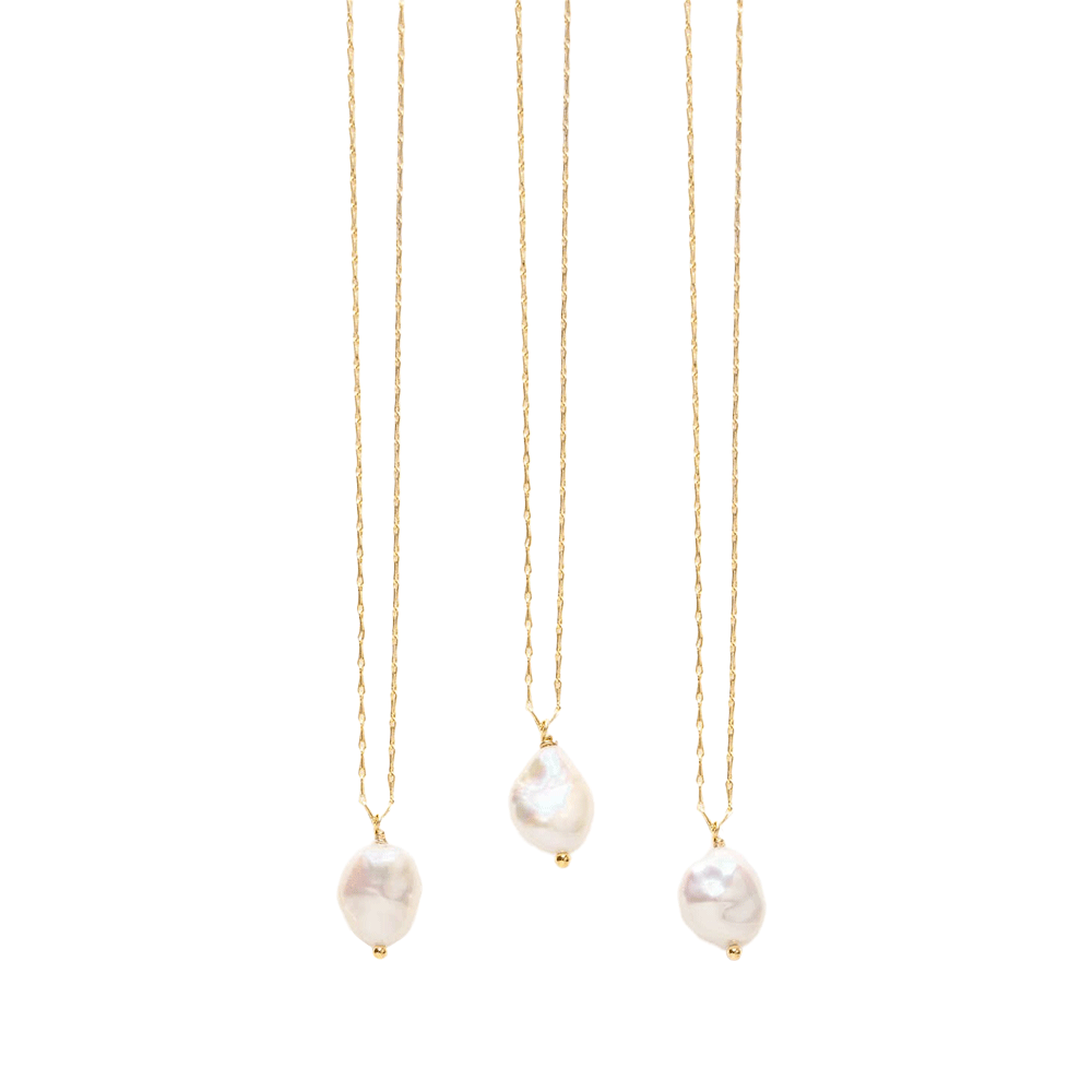 Fresh Water Pearl Necklace