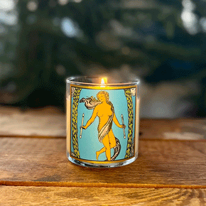 World Tarot Candle