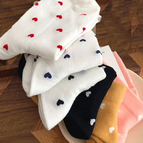 Heart Socks