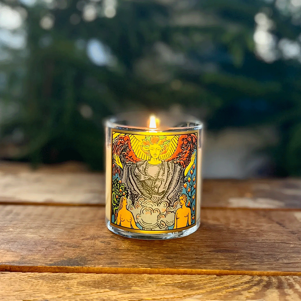 Lovers Tarot Candle