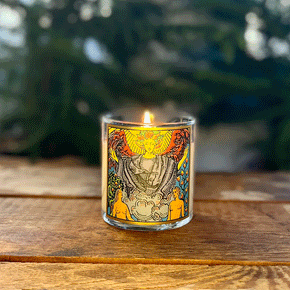 Lovers Tarot Candle
