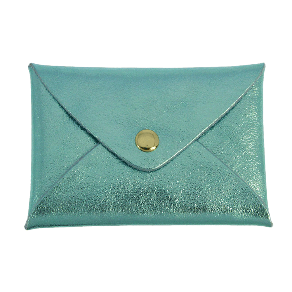 Metallic Mini Wallets