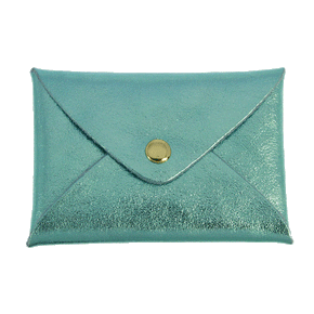 Metallic Mini Wallets