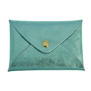 Metallic Mini Wallets